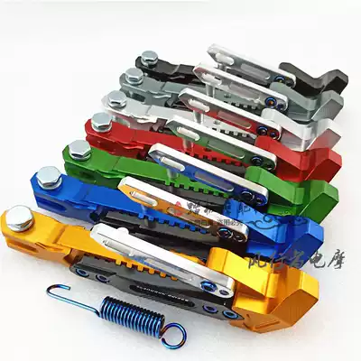 Electric car single support electric car adjustable side support side bracket modified side tripod off-road imitation race locomotive support foot