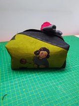 Tissue box national style fabric tissue bag tissue cover living room household tissue bag new Chinese style light luxury tissue box