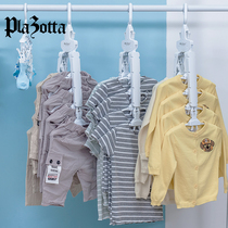 German plazotta clothes stand drying rack wardrobe storage Home Childrens hanging clothes drying folding clothes hanger