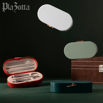 German plazotta nail nail clipper file scissors high-end portable nail set