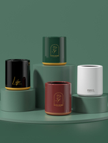 German plazotta household living room Health Home bedroom garbage bin light luxury large capacity garbage bin