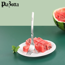 German plazotta household portable cutting melon multifunctional stainless steel fork cutting watermelon artifact watermelon cutting knife