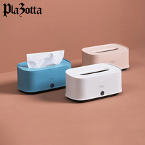 German plazotta tissue box home living room dining room coffee table simple storage multifunctional creative drawing paper box