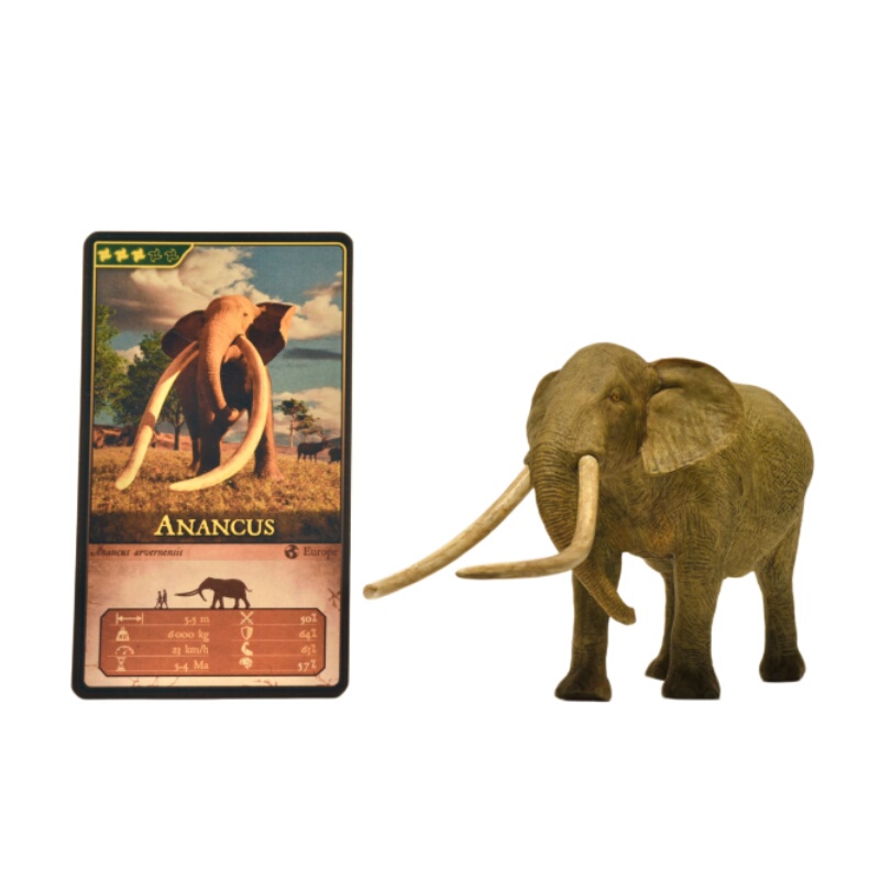 Eofauna Spanish Genuine Product, Triceratops, Dinosaur Ancient Animal Model, Children's Toy Fig013
