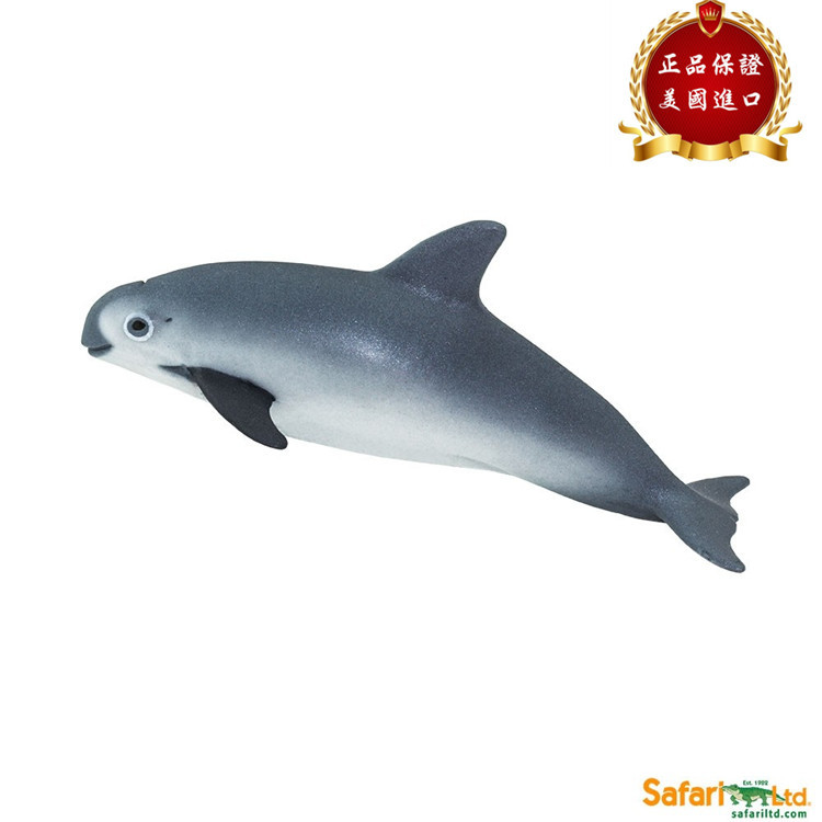 Safari Ltd. Authentic American Gulf Rat Dolphin Small-Headed Rat Dolphin Animal Model Toy 100101 Safari Ltd. Authentic American Gulf Rat Dolphin Small-Headed Rat Dolphin Animal Model Toy 100101