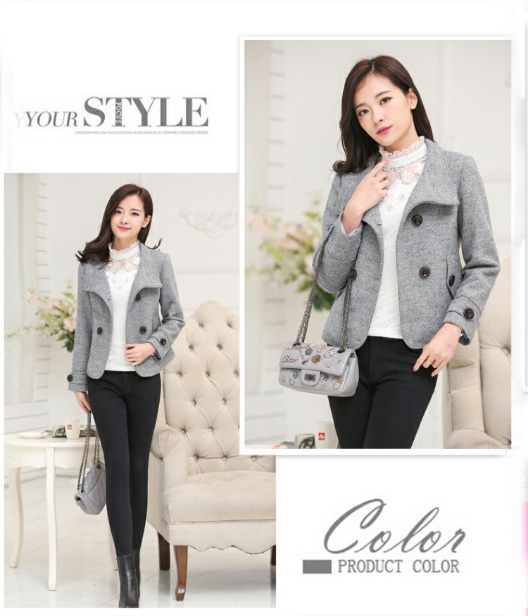 Mùa xuân và mùa thu 2018 phiên bản mới của Hàn Quốc của chiếc áo hai dây tự làm mỏng nhỏ, nước hoa nữ ngắn áo phao nữ dáng dài hàn quốc