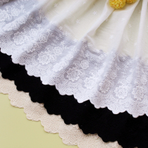 Japanese cotton embroidery lace lace handmade diy clothing accessories dress skirt curtain sofa decoration fabric