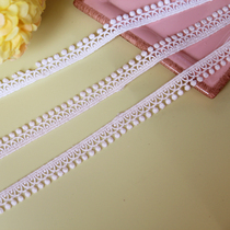 Off-white apricot tassel cotton water soluble lace lace accessories handmade diy pendant fabric headgear ingredients