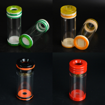 Old Tan color green green double window organic zapping pot gift bile spring insulation cover