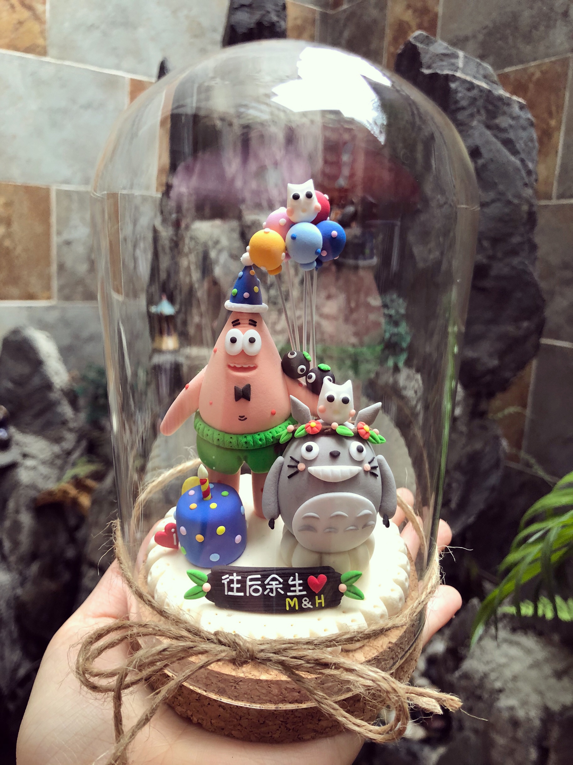 Dragon Cat Sponge Baby Couple Handmade Gift Annual Celebration Birthday Gift Adult Graduation Gift