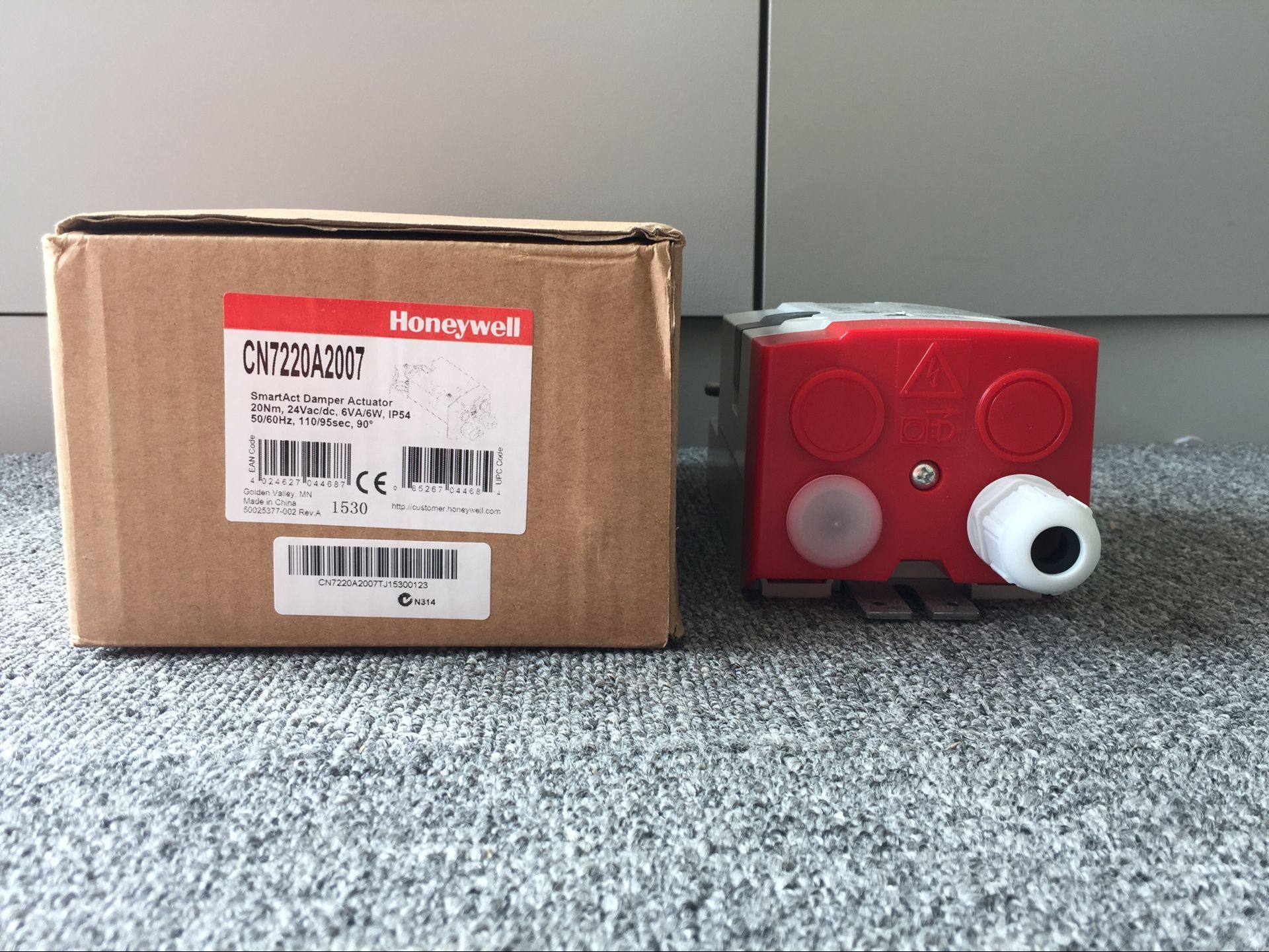 HoneywellHoneywell Air valve Actuator Limit switch limit actuator CN7220A2007