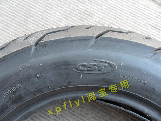 Lốp xe Zhengxin 120 90-10 lốp chân không Zuma anh trai nhỏ đẹp đi xe máy lốp sau - Lốp xe máy lốp xe máy airblade giá bao nhiêu