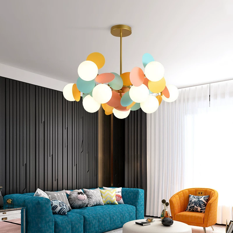 Modern ceiling lamp, creative ceiling light, lights for living room, room light, internet celebrity