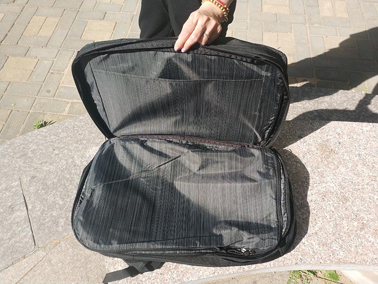 New Blade Ba lô ngoài trời Túi đi lại đô thị Túi kinh doanh Máy tính xách tay Blade 20L28 lít - Ba lô balo nam