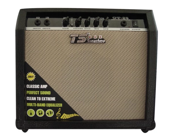 TS Tang Hộp Âm Thanh 3 Wát Xách Tay 5 Wát Mini 15 Wát Nhạc Cụ Guitar Loa 25W45W20w30w Guitar Loa