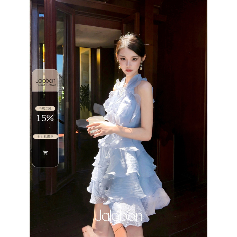 Jalobon Showcases Its Heavy Craftsmanship | 3m Has a Huge Amount of Waste. | Tailor's Daily Production of Elegant Fairy Dresses