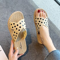 Japan Sandals Ladies Summer Outwear Fashion Fairy Tide Flat-bottomed Sandals Cool Shoes 2021 New Slippers women