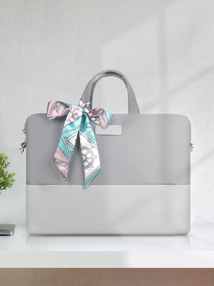 Japan applies Apple's handheld pen electric bag 16 inch macbook Huawei women's Lenovo handbag