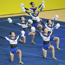 Bespoke cheerleading competition costume cheerleader athletic aerobics costume dance costume new 19 student suit