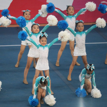 Customized cheerleading costumes competitive aerobics clothing gymnastics clothing adult 22 new women