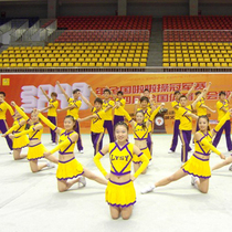 Bespoke cheerleader uniform cheerleader uniform competition uniform aerobics uniform 18 new group mens costume