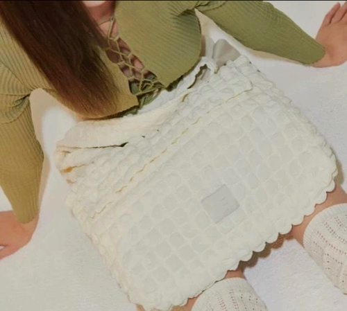 Вместительная и большая сумка на одно плечо, Южная Корея