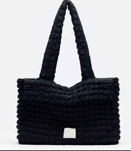 Вместительная и большая сумка на одно плечо, Южная Корея