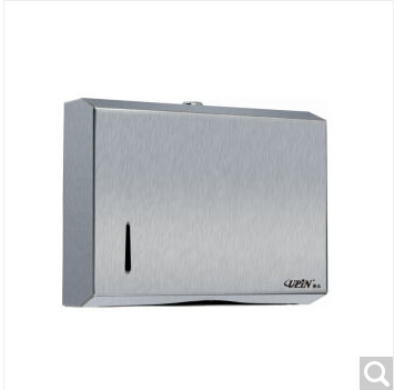 Beola Stainless Steel Roll Carton Wipe Hand Paper Large Roll Paper Tray Paper Towel Rack Toilet Paper Box Large Tray Carton OK-517B