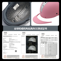 UCACO equestrian helmet breathable childrens equestrian hat riding safety helmet mens and womens horse protective equipment