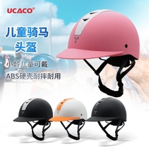 UCACO Equestrian Helmet Breathable Children Equestrian Hats Horse Safety Helmets Men And Women Horse Care Accessories Equipment