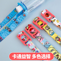 Mineral water inclined satchel with water bottle water bottle portable hanging rope drink bottle kettle universal buckle harness back water with deity