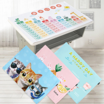 Children Elementary School Meals Mat School Insulation Dining Room Table Mat Cloth Art Waterproof Oil Ins Wind First Grade Lunch Mat