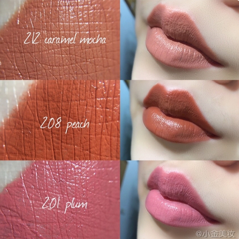 J Cat Kitten Lipstick Pen Fat Lipstick Pen Eating Earthy Pumpkin Color Dirty Orange 208 211