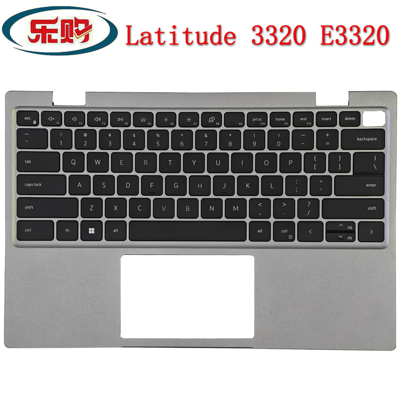 Brand New Dell Dell Latitude 3320 E3320 C Shell Keyboard Palm Rest Outer Shell 08V3Yn