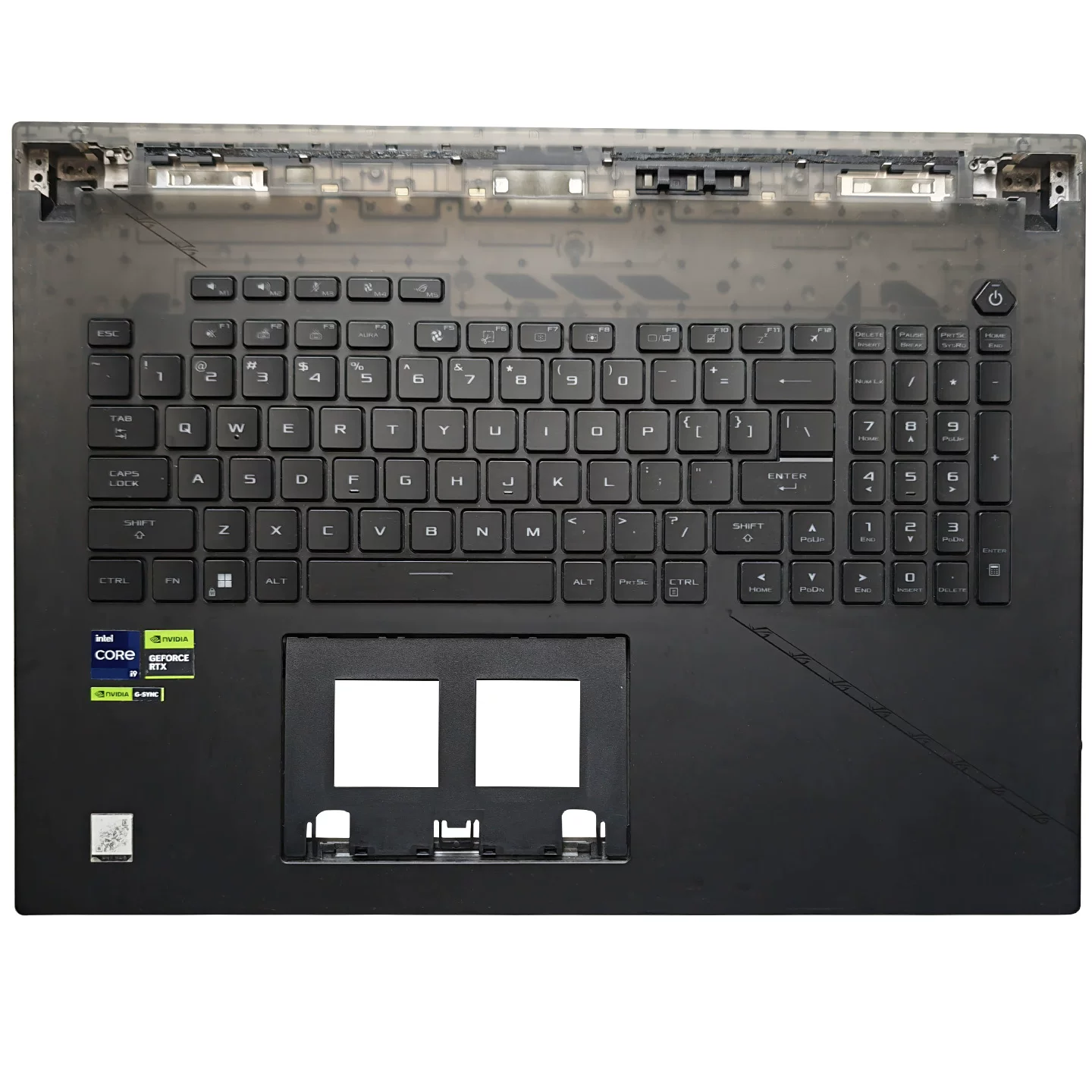 Клавиатура совместимая с Asus ROG, 8, 8 plus, G834