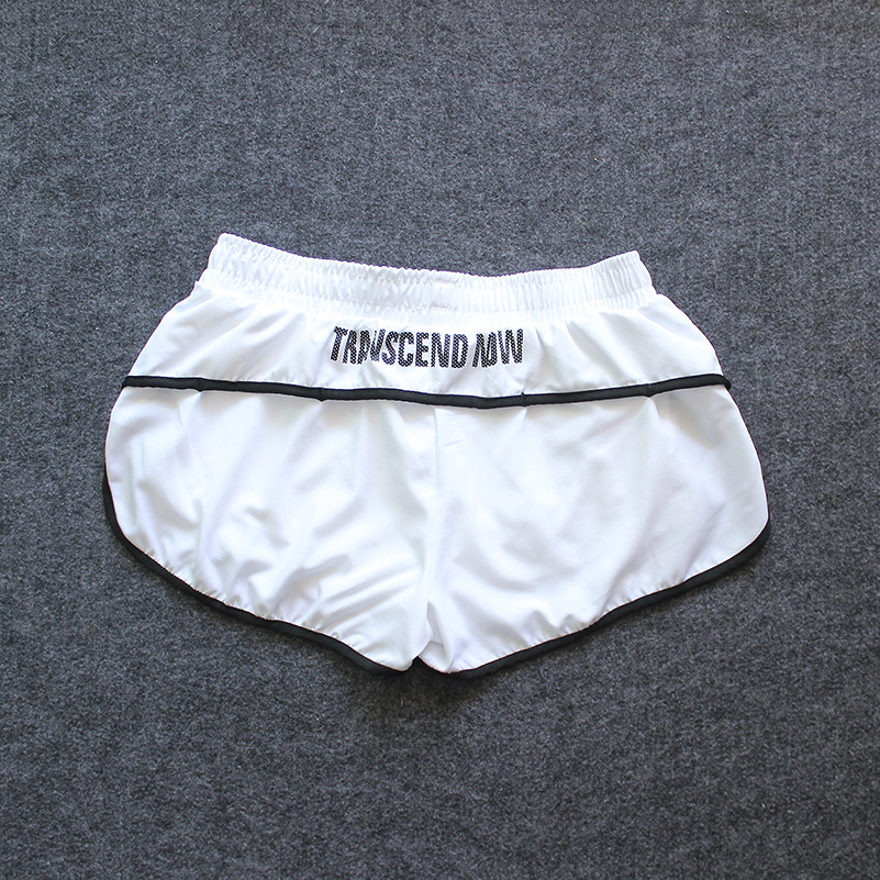 Pixel letter sports quick-drying shorts summer women loose gym training running anti-light yoga hot pants