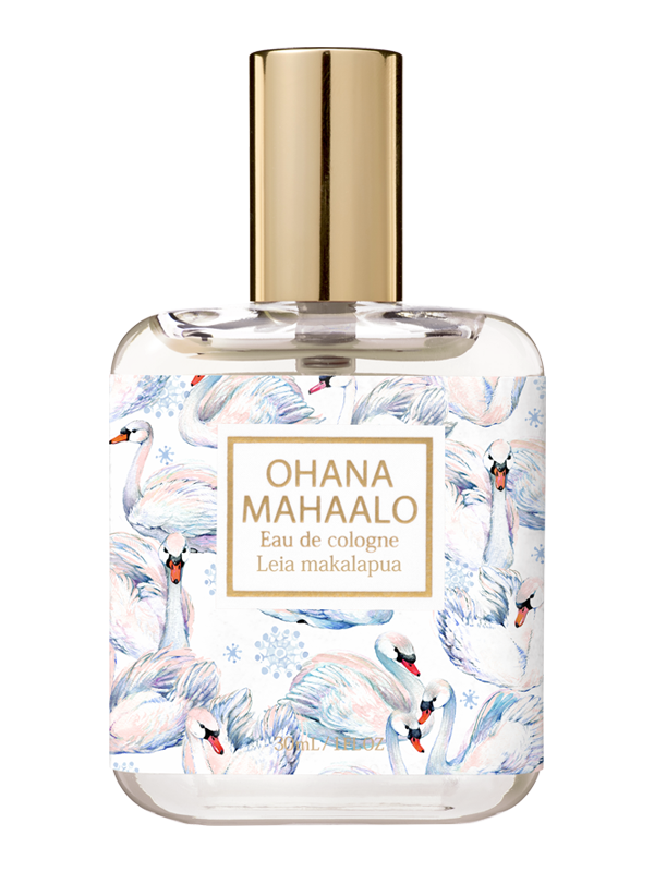 Nhật bản địa phương OHANA MAHAALO cô gái sinh viên làm mới nước hoa vibrato quà tặng unicorn cherry blossom