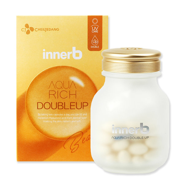 South Korea Innerb Innerb Moisturizing Bank Gold Bottle Collagen Moisturizing Pills 56 Grain
