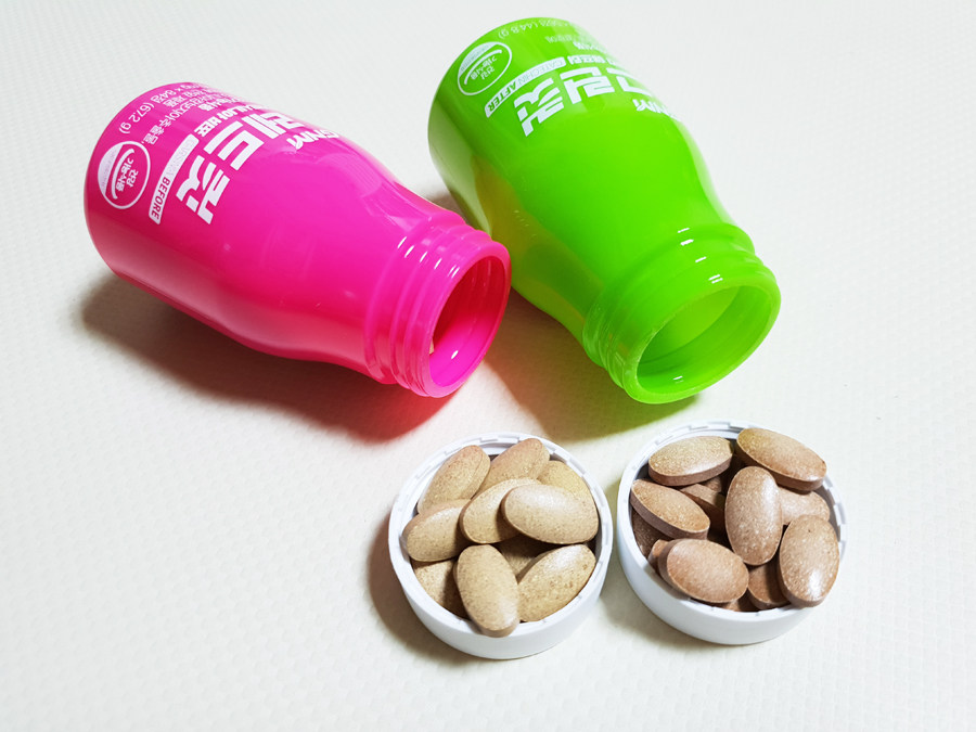 Korea GNM garcinia cambogia aloe catechin before meal jian fat tablet through the intestines a bottle of 84 capsules a month