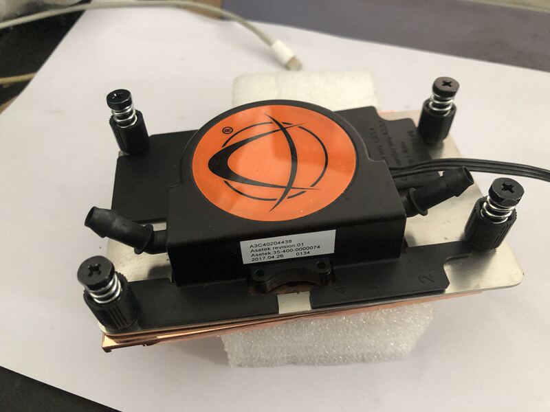 Server Water Cooling Asetek Integrated Water Cooling Head 2011 3647 Am4 Tr4 2066 1155 Interface