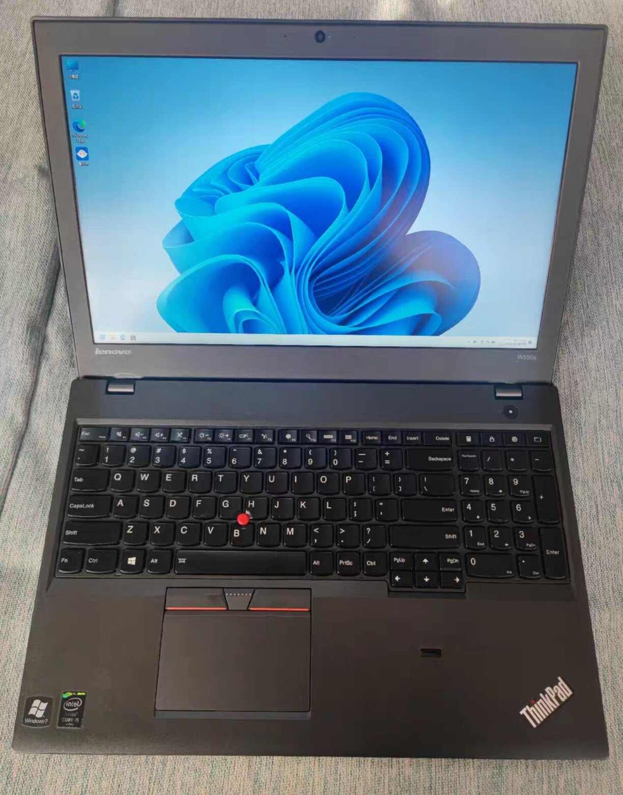 💻高性能图形工作站，ThinkPad W550S i7带你高效创作🎨-笔记本电脑