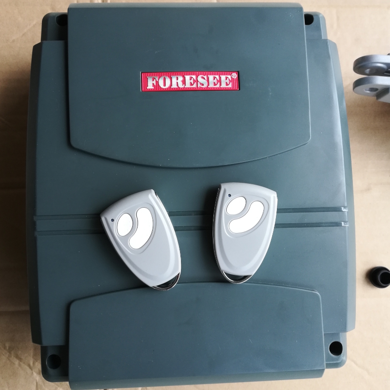 Hoss F600 door opener FORESEE flip door garage door FR36A B translation door controller remote control