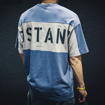 Summer Pure Cotton Short Sleeve T-Shirt Male Loose Tide Signs Pins Big Code Half Sleeves Fat Trendy Guys Compassionate 2021 New
