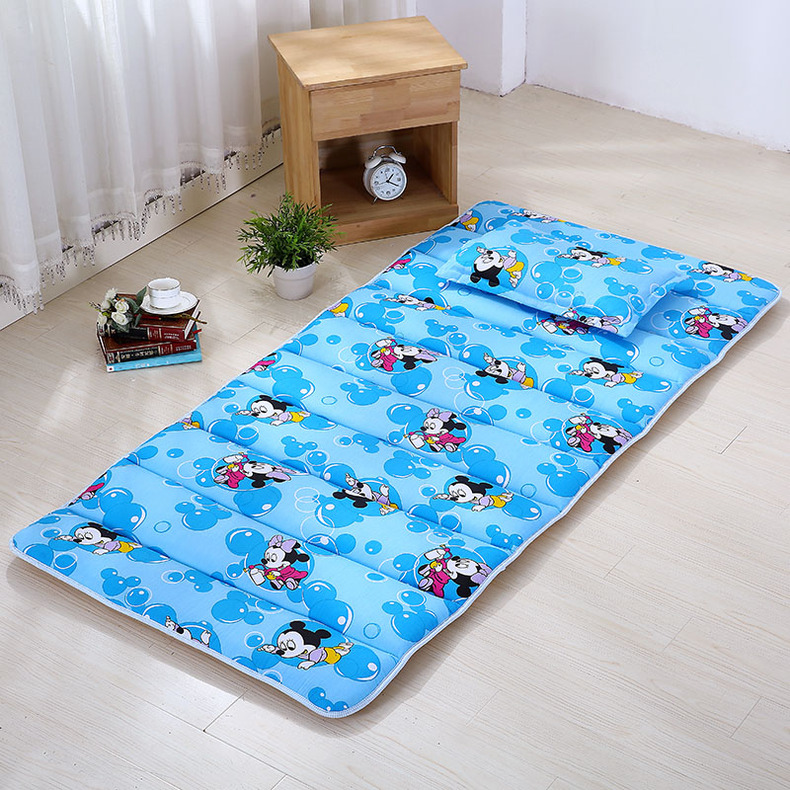 Napping mat văn phòng sàn duy nhất có thể gập lại giờ nghỉ trưa mat sinh viên nệm ký túc xá trẻ em ngủ mat mat