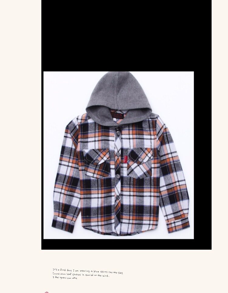 Chemise garcon à manche longue - Ref 2078119 Image 20