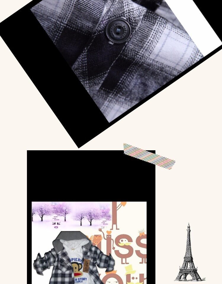 Chemise garcon à manche longue - Ref 2078119 Image 14