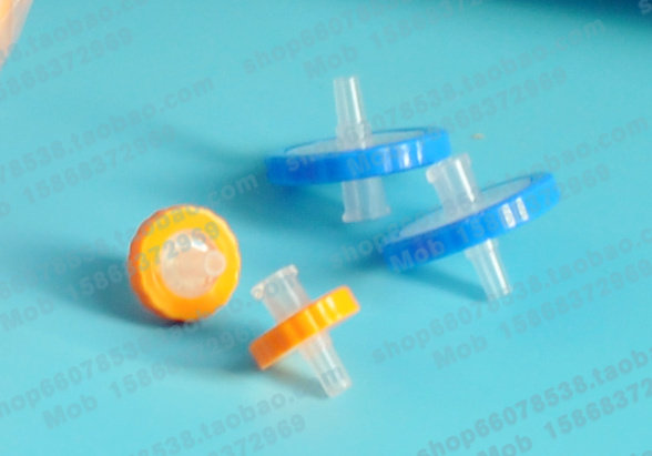 BT玻璃纤维滤头一次性针式滤器,针头样品过滤器13，25mm可开票