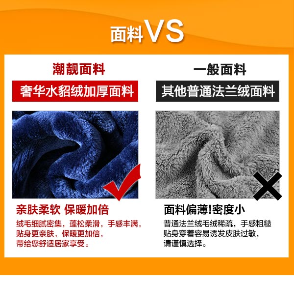 Đồ ngủ nam mùa đông nhung san hô mùa thu và đồ ngủ mùa đông nam mùa xuân và mùa thu dài tay dày cộng với dịch vụ nhà flannel nhung đồ lót nam