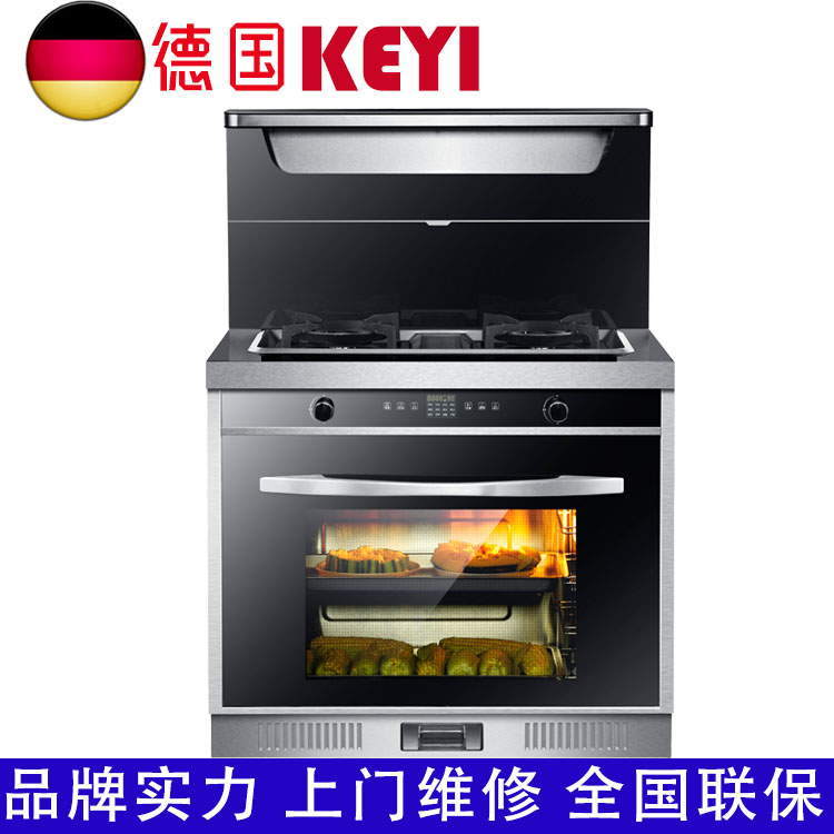 German passenger easy-to-import steam oven gas stove connected body integrated stove electric steam box home electric oven stove