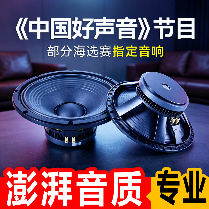 15inch Full-Range Bass Speakers, High-Power Speakers for Performances and Weddings, 18-Inch Professional Stage Speaker Units 15inch Full-Range Bass Speakers, High-Power Speakers for Performances and Weddings, 18-Inch Professional Stage Speaker Units